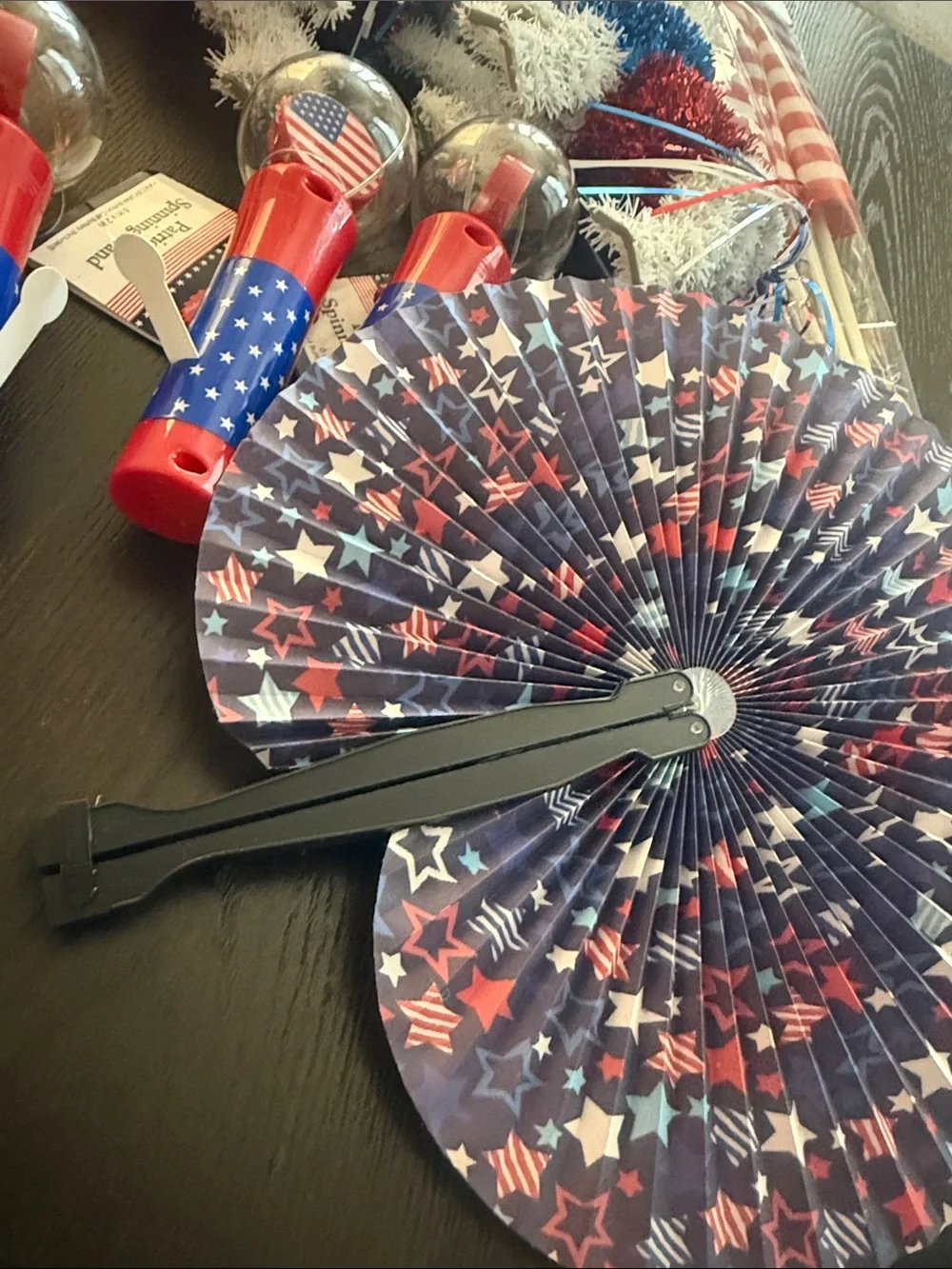 Bags & Tags Boutique ~ Patriotic Red White Blue Party Supplies Assortment